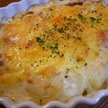 おぶうさま's cooksnap of when they made とろ～り♪鮭じゃがグラタン.