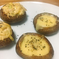 misaa12's cooksnap of when they made 椎茸のチーズ焼き.