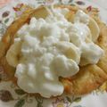 ☆Rokko☆'s cooksnap of when they made りんごの皮で☆しっとりパンケーキ.