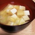 kitchen_R's cooksnap of when they made プロの味！裏技de簡単絶品！みそ汁.