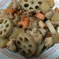 ♡rumi♡'s cooksnap of when they made 鶏もも肉と根菜の煮物.
