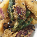 ☆ごはんできた☆'s cooksnap of when they made さつまいもといんげんのごま和え.