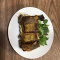 ma___111's cooksnap of when they made 牛カツのチェダーチーズはさみ揚げ.