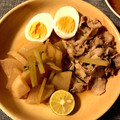 miku77's cooksnap of when they made 失敗しない！豚ばら大根のかんたん煮.