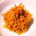 Jntih's cooksnap of when they made 調味料3つ♪簡単★にんじんきんぴら.