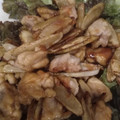 AYA♪ぽん's cooksnap of when they made 揚げ鶏肉とごぼうの甘辛煮.
