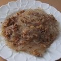 きらり流れ星's cooksnap of when they made 麻婆春雨.