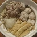 ちなくん。's cooksnap of when they made 初めての♪肉好き男子向”おひとりさま鍋”.