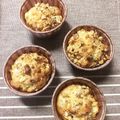 ムーミンママのしっぽ's cooksnap of when they made 簡単サクふわ♡りんごとクルミのケーキ.