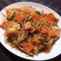 ほもい's cooksnap of when they made 野菜と鶏胸肉の中華炒め。.