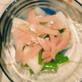 かにゃたろう's cooksnap of when they made ごま油でコク！☆カブのナムル風.