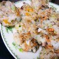 curisupin's cooksnap of when they made 手づかみ☆キャベツとしめじのご飯おやき.