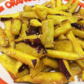 かなはは☆'s cooksnap of when they made さつまいも素揚げ→大学いも風アレンジ.