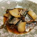 erinippi's cooksnap of when they made 圧力鍋でサンマと大根のピリ辛煮.