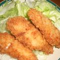 きらり流れ星's cooksnap of when they made 手作りパン粉で揚げる　お魚のフライ♪.