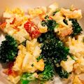 shiirao's cooksnap of when they made 簡単☆女子会にブロッコリーの彩りサラダ♪.