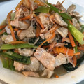 yakko82's cooksnap of when they made 豚肉と小松菜の炒め物.