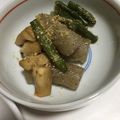 あんこぽ's cooksnap of when they made ５分で完成❤ごまこんにゃく❤糖質オフ.