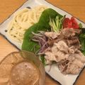 まめパンダくん's cooksnap of when they made 簡単♡くるみだれ♡の冷やしうどん.