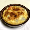 tkiriba's cooksnap of when they made 根菜ごろごろ・和風キッシュ。.