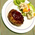 ふたごゆき's cooksnap of when they made メンチカツみたいな☆ハンバーグ.