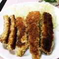 ぺこ結's cooksnap of when they made メカジキのステックカレーフライ.