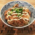 すももの枝's cooksnap of when they made 簡単がっつり！オイマヨ豚丼.