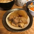 Lir＊'s cooksnap of when they made 鶏と大根の甘辛煮.