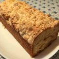 Lilyurie's cooksnap of when they made サクサクしっとり♡りんごのパウンドケーキ.