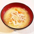 Richland☆Y's cooksnap of when they made こく旨☆モヤシと挽き肉のお味噌汁.