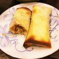 ★mell★'s cooksnap of when they made 爽やか♡白菜とひき肉のレモン春巻き♪.