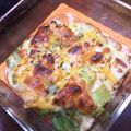 みーこ0925's cooksnap of when they made 長ネギの酒かす味噌チーズ焼き.