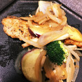 すずめ426's cooksnap of when they made 秋鮭とさつま芋となすで！バター醤油焼き☆.