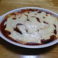 単！！'s cooksnap of when they made 茄子のミートソースグラタン♪.