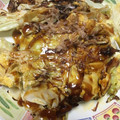ルナＰボール's cooksnap of when they made 山芋と小麦粉でお好み焼き!(^^)!.