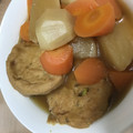 ☆tomo_☆'s cooksnap of when they made 簡単！がんもとかぶでジューシー煮物♬.