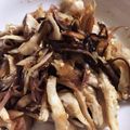 スティッチ、's cooksnap of when they made エリンギミョウガ塩昆布和え.