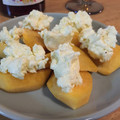 たまジ's cooksnap of when they made クリームチーズと柿の一口前菜.