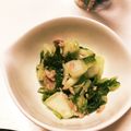 ひろよし1201's cooksnap of when they made お義母さんの♥白菜とツナの和え物.