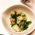 ひろよし1201's cooksnap of when they made お義母さんの♥白菜とツナの和え物.