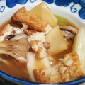 喜屋武玉美's cooksnap of when they made ★糖質オフ・厚揚げと大根の煮物★.