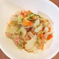 きつねこちゃん's cooksnap of when they made 簡単！白菜と人参とツナのサラダ♡.