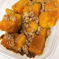 ＭＯＫＯＳＮＯＷ's cooksnap of when they made かぼちゃの豚そぼろ煮。.