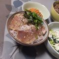 よちりん's cooksnap of when they made 驚！メープルシロップでマグロの漬け丼.
