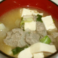 あ～ずん's cooksnap of when they made さんまのつみれ汁.