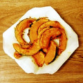 ウメ吉さん's cooksnap of when they made かぼちゃの素揚げ♪ガーリック.