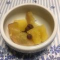 しおりポンママ's cooksnap of when they made 簡単★さつまいも&りんご&レーズン煮.