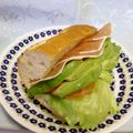 龍青空ママ's cooksnap of when they made アボガド＆生ハム＆クリームチーズのサンド.