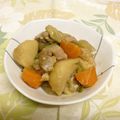 龍青空ママ's cooksnap of when they made コンソメと塩麹で◇根菜と厚揚げの煮物.
