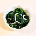Richland☆Y's cooksnap of when they made ほうれん草とじゃこ胡麻和え.